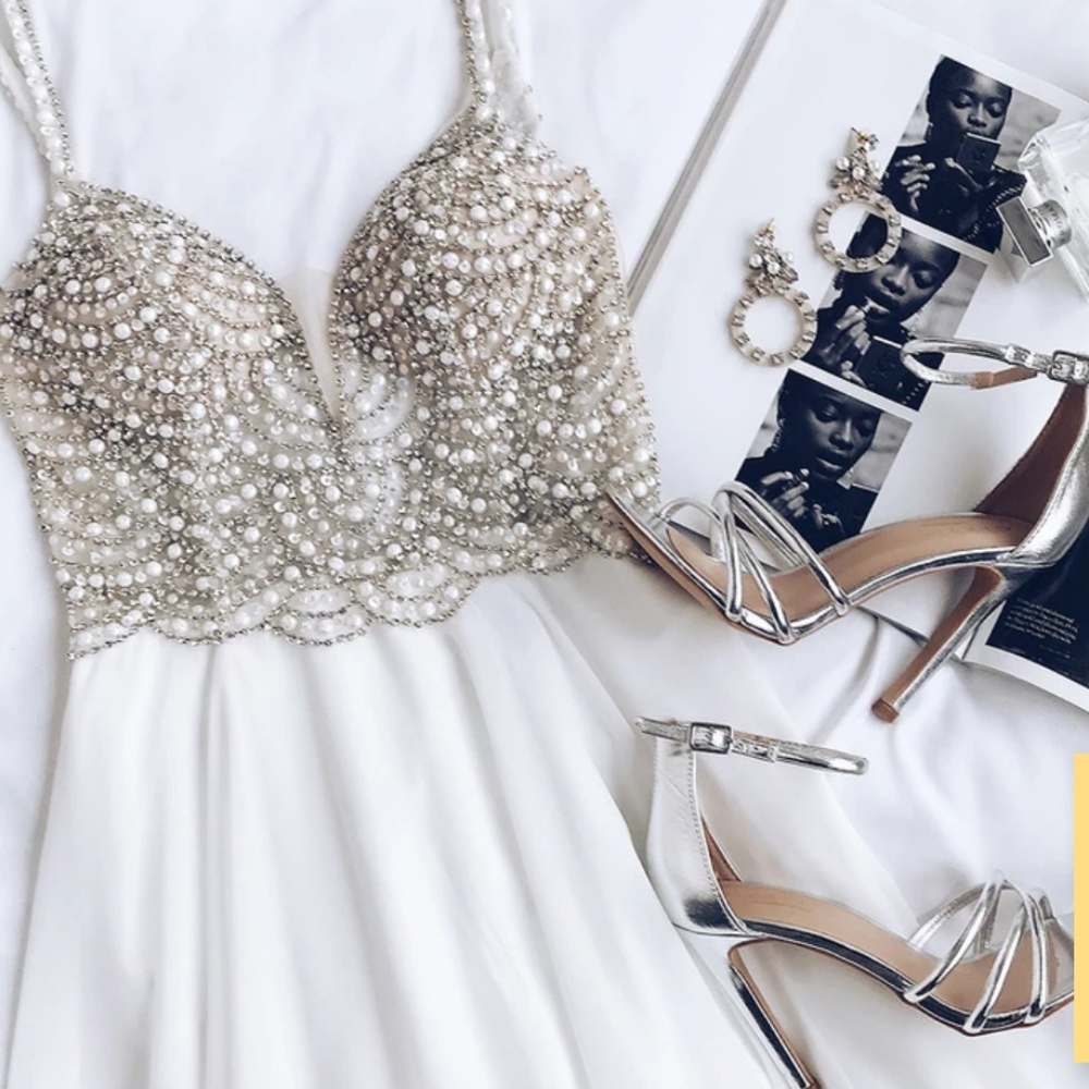 Lulu's True Love Beaded dress